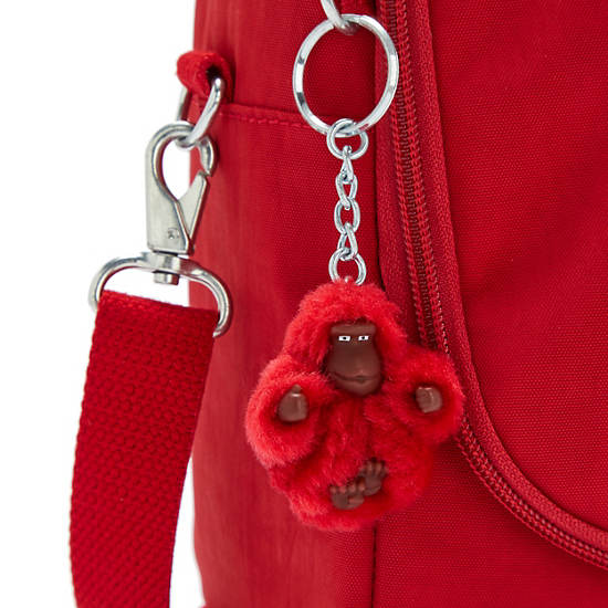 Sacs Kipling New Kichirou Classiche Lunch Bag Rouge | FR 1068CT